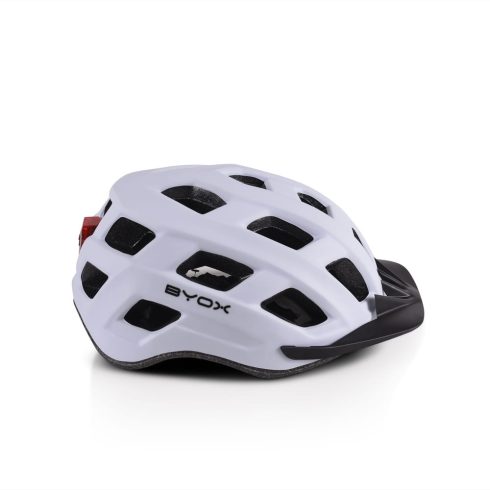 BICIKLIS SISAK országúti, szellőzővel 58-62 L méret  FEHÉR