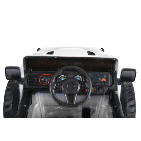 MONI BO fuego jeep 3 seb., 4 motoros 30 kg fehér
