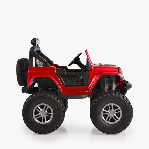 MONI BO fuego jeep 3 seb., 4 motoros 30 kg piros metál