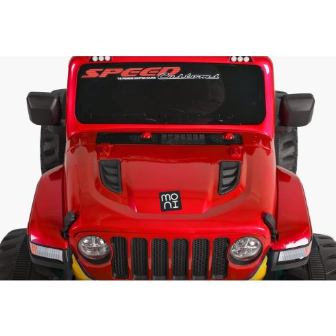 MONI BO fuego jeep 3 seb., 4 motoros 30 kg piros metál