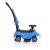 MONI Rider beülős autó tolókarral kék