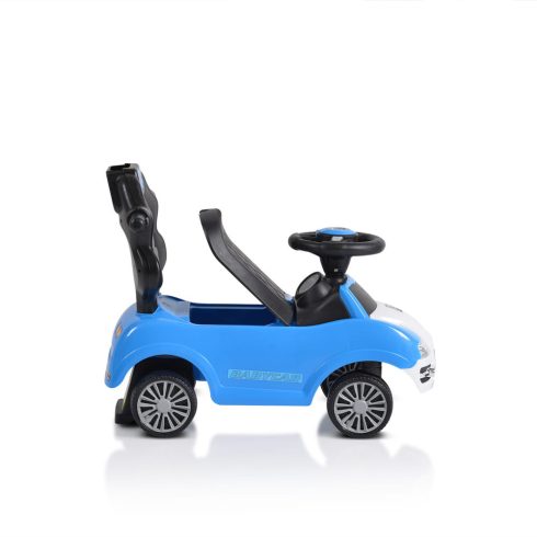 MONI Rider beülős autó tolókarral kék