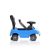 MONI Rider beülős autó tolókarral kék