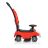 MONI Rider beülős autó tolókarral piros