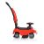 MONI Rider beülős autó tolókarral piros