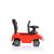 MONI Rider beülős autó tolókarral piros