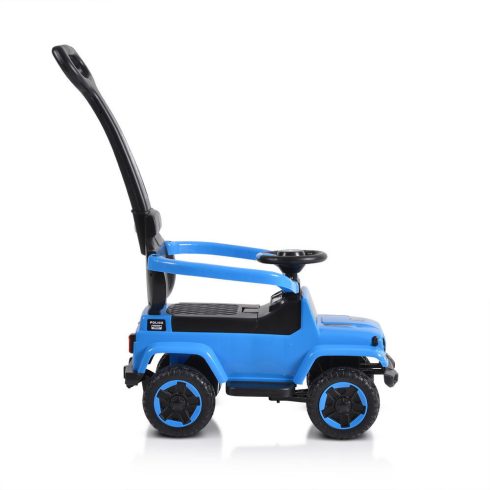 MONI Bébitaxi POLICE napfénytetővel KÉK