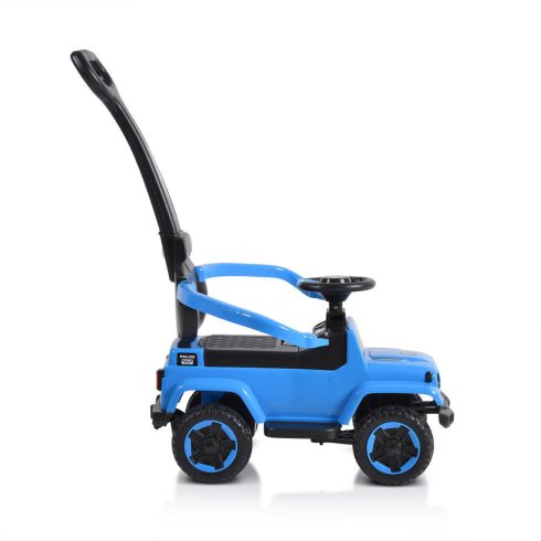 MONI Bébitaxi POLICE napfénytetővel KÉK