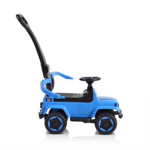 MONI Bébitaxi POLICE napfénytetővel KÉK