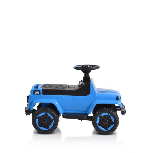 MONI Bébitaxi POLICE napfénytetővel KÉK