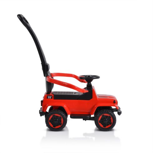 MONI Bébitaxi POLICE napfénytetővel PIROS