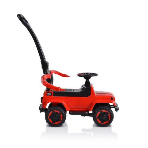 MONI Bébitaxi POLICE napfénytetővel PIROS