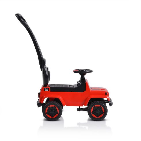 MONI Bébitaxi POLICE napfénytetővel PIROS