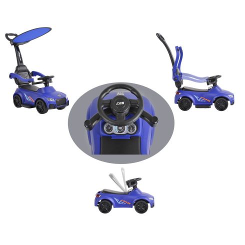 MONI Bébitaxi VICTORY 2in 1 KÉK