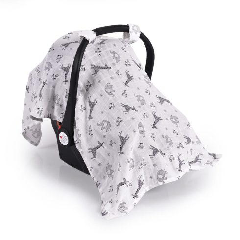 BYOX Takaró hordozóra tetra állatos