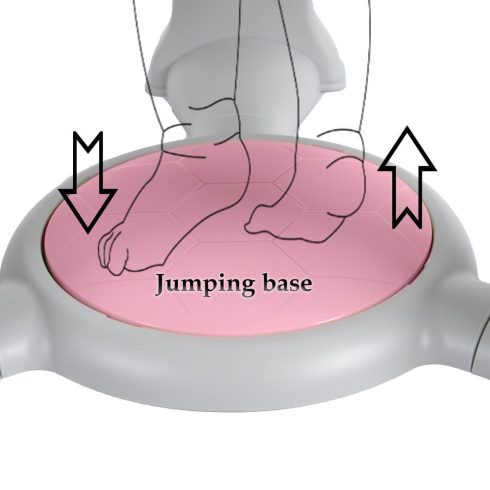 MATE activity center, beülős játék asztal PINK