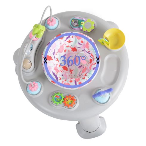 MATE activity center, beülős játék asztal PINK