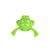 FÜRDŐJÁTÉK úszó béka ZÖLD