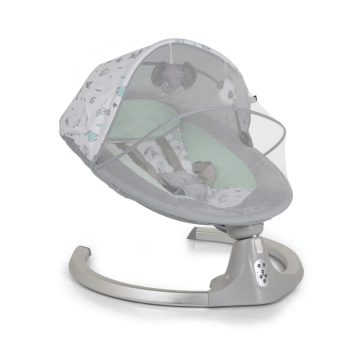   MONI Ari elektromos hinta 360 fok forgatható, 2 játékkal menta