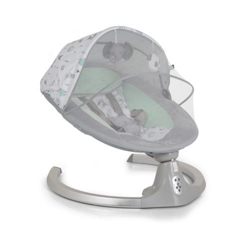 MONI Ari elektromos hinta 360 fok forgatható, 2 játékkal menta