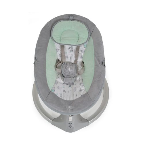 MONI Ari elektromos hinta 360 fok forgatható, 2 játékkal menta