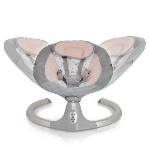 MONI Ari elektromos hinta 360 fok forgatható, 2 játékkal pink