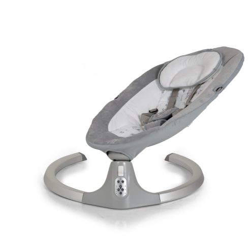 MONI Ari elektromos hinta 360 fok forgatható, 2 játékkal szürke