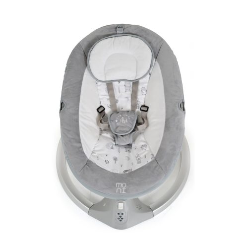 MONI Ari elektromos hinta 360 fok forgatható, 2 játékkal szürke