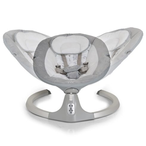 MONI Ari elektromos hinta 360 fok forgatható, 2 játékkal szürke