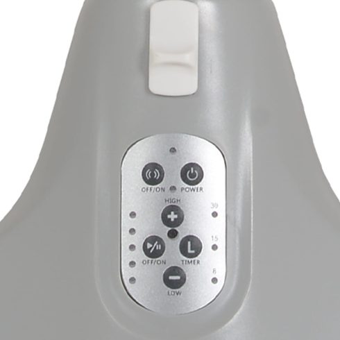 MONI Ari elektromos hinta 360 fok forgatható, 2 játékkal szürke