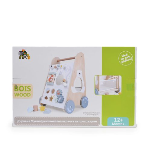 Moni Toys Fa járássegítő 45cm