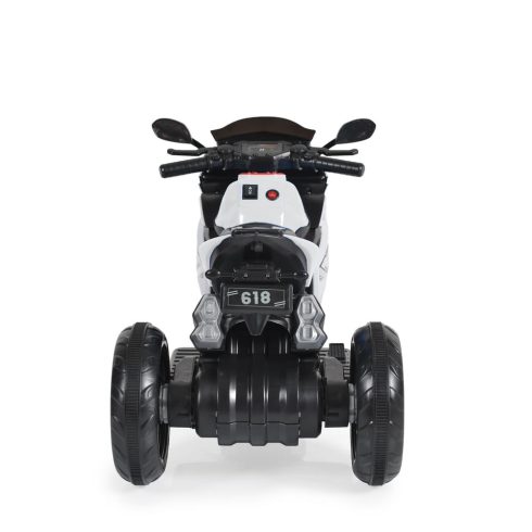 MONI BO hurricane elektromos motor 3 kerekű 6V FEHÉR