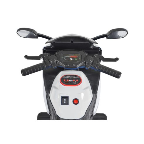 MONI BO hurricane elektromos motor 3 kerekű 6V FEHÉR