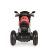 MONI BO hurricane elektromos motor 3 kerekű 6V PIROS