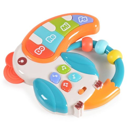 MONI zenélő bébijáték zongora TUKÁN