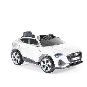 BO Audi Sportback elektromos autó 108cm FEHÉR