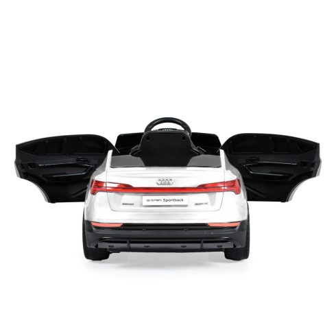 BO Audi Sportback elektromos autó 108cm FEHÉR