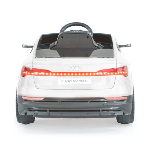 BO Audi Sportback elektromos autó 108cm FEHÉR