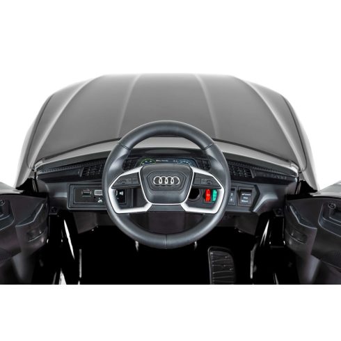 BO Audi Sportback elektromos autó 108cm FEKETE