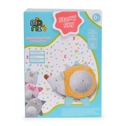 Moni Toys Lamp éjjeli lámpa cica szürke