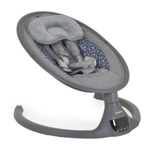 Iswing elektromos hinta, 9 kg, 5seb., szúnyoghálóval GRAFIT