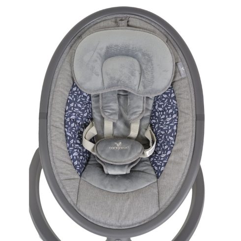 Iswing elektromos hinta, 9 kg, 5seb., szúnyoghálóval GRAFIT