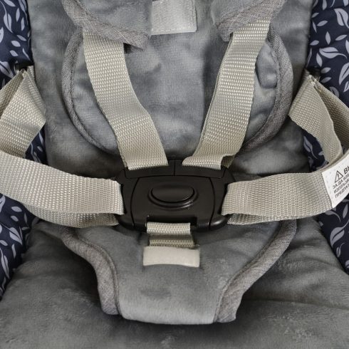 Iswing elektromos hinta, 9 kg, 5seb., szúnyoghálóval GRAFIT