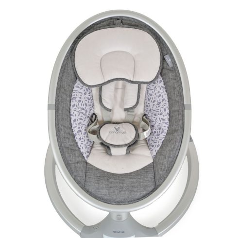 Iswing elektromos hinta, 9 kg, 5seb., szúnyoghálóval EZÜST