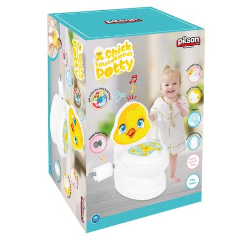 Pilsan tanuló bili csirke/sárga