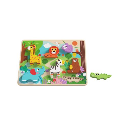 TOOKY fapuzzle vadállatos 8 dbos