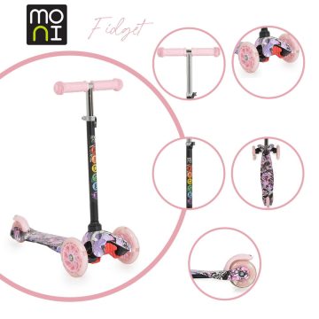 MONI Fidget roller pink