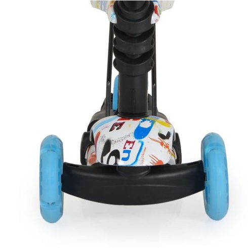 MONI Lollipop roller üléssel katicás kék