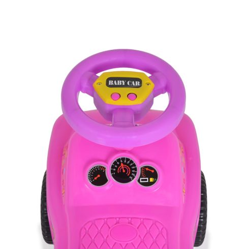 Moni Toys Keep zenélős bébitaxi pink