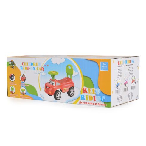 Moni Toys Keep zenélős bébitaxi pink